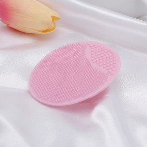 Soft Silicone Face Cleanser e Massager Brush