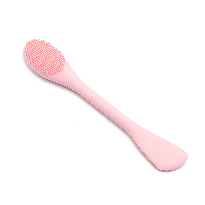 Spazzola per labbro in silicone esfoliante, spazzola per maschera viso