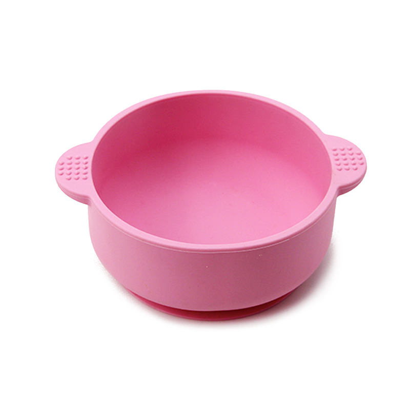 All\'ingrosso ciotola del bambino in silicone, ciotola di alimentazione con aspirazione perneonati, bambini,neonati