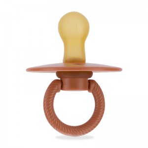 Ciuccioneonatonaturale in silicone durevole perneonati perneonati