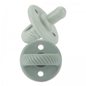 Prezzo all\'ingrosso BPA Custom BPA Free Silicone Baby Ciuchers