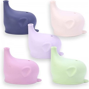 Coperchio a prova di silicone per tazze per bambini bottiglie