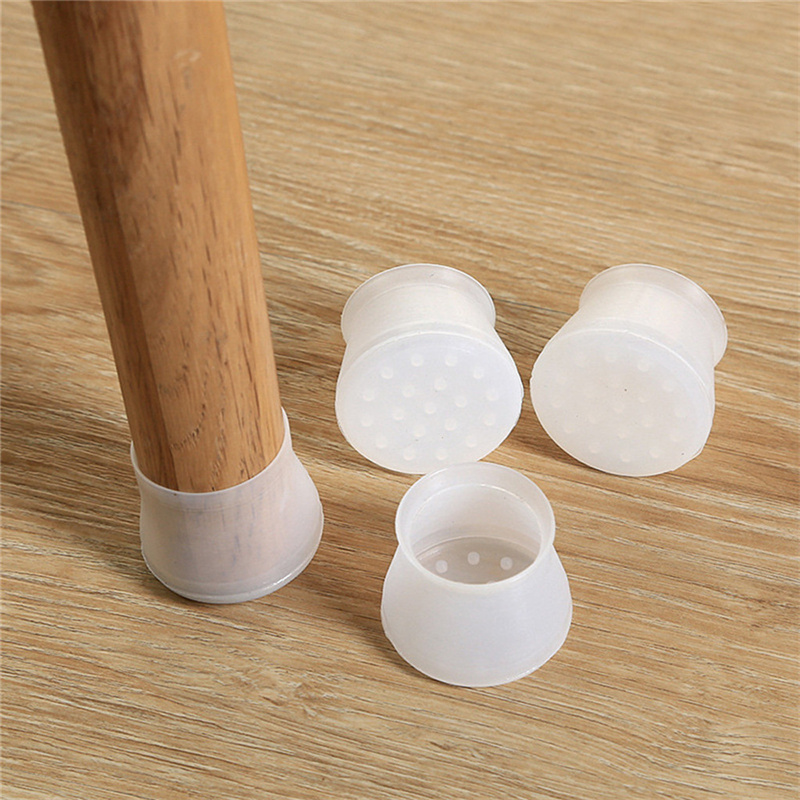 Copertura per gambe della sedia in silicone elastico