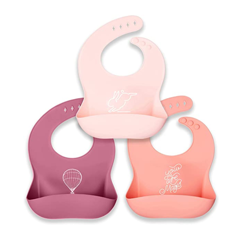 Perché scelgo il bavaglino in silicone per i miei bambini?
