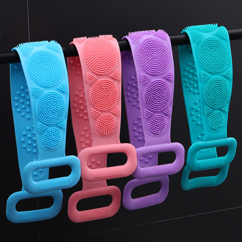 Ben spazzole da bagno in silicone cinture da bagno